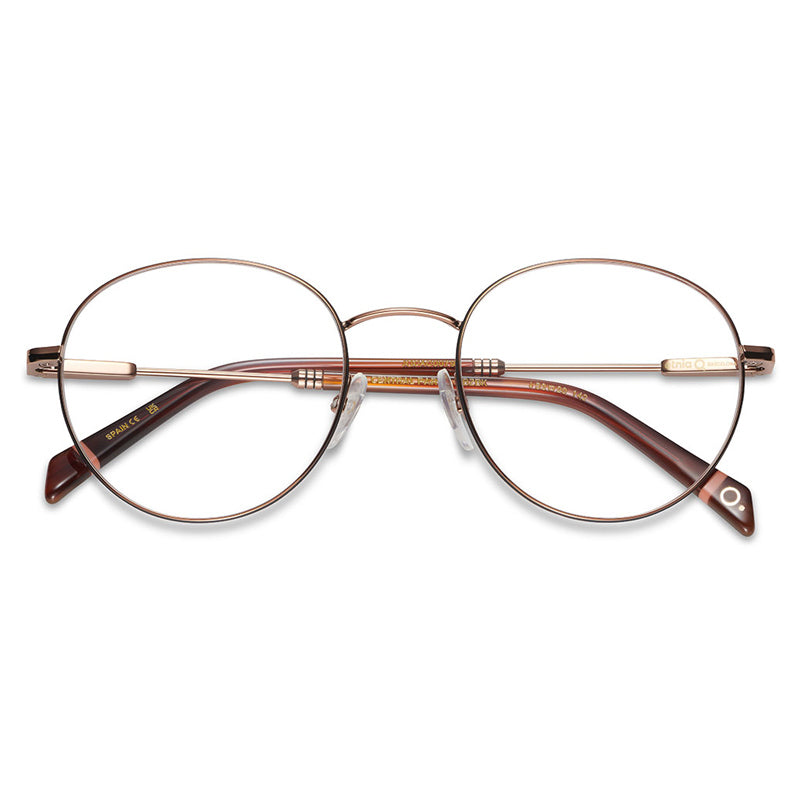 Brille Etnia Barcelona, Modell: CentralPark Farbe: BZBK