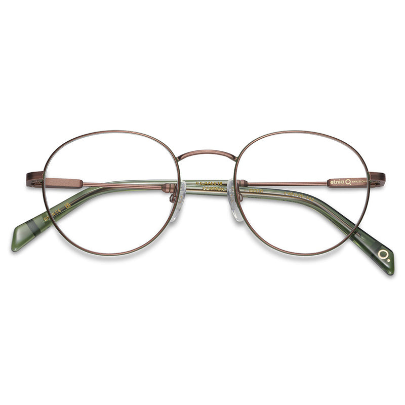 Brille Etnia Barcelona, Modell: CentralPark Farbe: BZGR