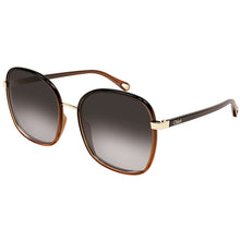 Lade das Bild in den Galerie-Viewer, Sonnenbrille Chloe, Modell: CH0031S Farbe: 005
