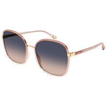 Lade das Bild in den Galerie-Viewer, Sonnenbrille Chloe, Modell: CH0031S Farbe: 009
