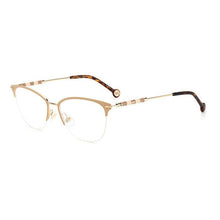 Lade das Bild in den Galerie-Viewer, Brille Carolina Herrera, Modell: CH0038 Farbe: BKU
