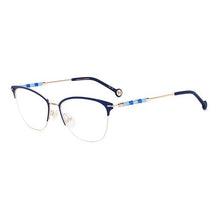 Lade das Bild in den Galerie-Viewer, Brille Carolina Herrera, Modell: CH0038 Farbe: LKS
