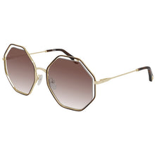 Lade das Bild in den Galerie-Viewer, Sonnenbrille Chloe, Modell: CH0046S Farbe: 001
