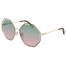 Lade das Bild in den Galerie-Viewer, Sonnenbrille Chloe, Modell: CH0046S Farbe: 002
