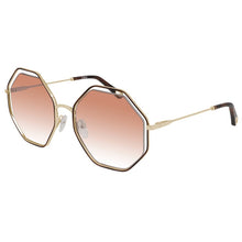 Lade das Bild in den Galerie-Viewer, Sonnenbrille Chloe, Modell: CH0046S Farbe: 005
