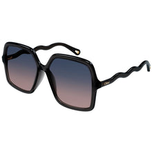 Lade das Bild in den Galerie-Viewer, Sonnenbrille Chloe, Modell: CH0086S Farbe: 001
