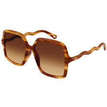 Lade das Bild in den Galerie-Viewer, Sonnenbrille Chloe, Modell: CH0086S Farbe: 002
