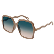 Lade das Bild in den Galerie-Viewer, Sonnenbrille Chloe, Modell: CH0086S Farbe: 003

