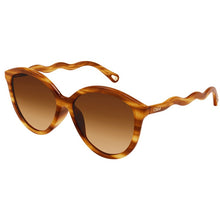 Lade das Bild in den Galerie-Viewer, Sonnenbrille Chloe, Modell: CH0087S Farbe: 002
