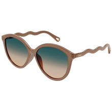 Lade das Bild in den Galerie-Viewer, Sonnenbrille Chloe, Modell: CH0087S Farbe: 003
