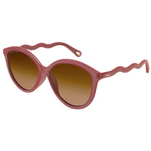 Lade das Bild in den Galerie-Viewer, Sonnenbrille Chloe, Modell: CH0087S Farbe: 004
