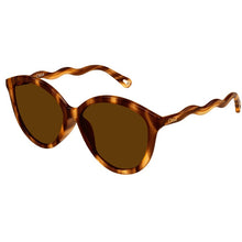 Lade das Bild in den Galerie-Viewer, Sonnenbrille Chloe, Modell: CH0087S Farbe: 005
