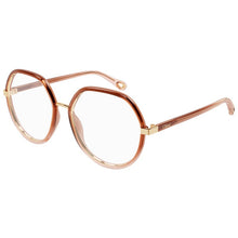 Lade das Bild in den Galerie-Viewer, Brille Chloe, Modell: CH0131O Farbe: 002
