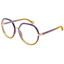 Lade das Bild in den Galerie-Viewer, Brille Chloe, Modell: CH0131O Farbe: 004
