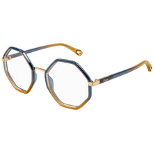 Lade das Bild in den Galerie-Viewer, Brille Chloe, Modell: CH0132O Farbe: 003
