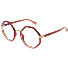 Lade das Bild in den Galerie-Viewer, Brille Chloe, Modell: CH0132O Farbe: 006
