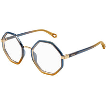 Lade das Bild in den Galerie-Viewer, Brille Chloe, Modell: CH0132O Farbe: 007
