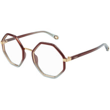 Lade das Bild in den Galerie-Viewer, Brille Chloe, Modell: CH0132O Farbe: 008
