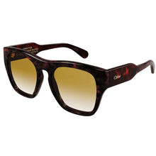 Lade das Bild in den Galerie-Viewer, Sonnenbrille Chloe, Modell: CH0149S Farbe: 002
