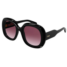 Lade das Bild in den Galerie-Viewer, Sonnenbrille Chloe, Modell: CH0153S Farbe: 001
