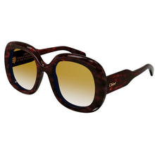 Lade das Bild in den Galerie-Viewer, Sonnenbrille Chloe, Modell: CH0153S Farbe: 002
