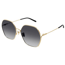 Lade das Bild in den Galerie-Viewer, Sonnenbrille Chloe, Modell: CH0169SA Farbe: 001
