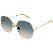 Lade das Bild in den Galerie-Viewer, Sonnenbrille Chloe, Modell: CH0169SA Farbe: 002
