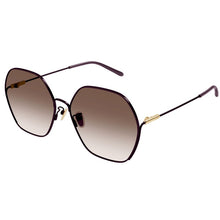 Lade das Bild in den Galerie-Viewer, Sonnenbrille Chloe, Modell: CH0169SA Farbe: 003
