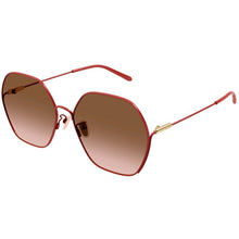 Lade das Bild in den Galerie-Viewer, Sonnenbrille Chloe, Modell: CH0169SA Farbe: 004

