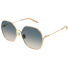 Lade das Bild in den Galerie-Viewer, Sonnenbrille Chloe, Modell: CH0169SA Farbe: 006
