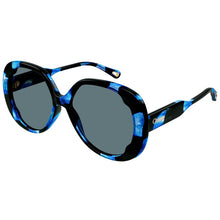 Lade das Bild in den Galerie-Viewer, Sonnenbrille Chloe, Modell: CH0195S Farbe: 003
