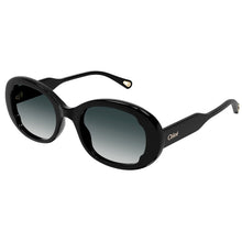 Lade das Bild in den Galerie-Viewer, Sonnenbrille Chloe, Modell: CH0197S Farbe: 001
