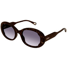 Lade das Bild in den Galerie-Viewer, Sonnenbrille Chloe, Modell: CH0197S Farbe: 002
