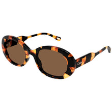 Lade das Bild in den Galerie-Viewer, Sonnenbrille Chloe, Modell: CH0197S Farbe: 003
