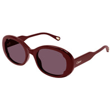 Lade das Bild in den Galerie-Viewer, Sonnenbrille Chloe, Modell: CH0197S Farbe: 004
