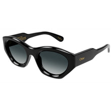 Lade das Bild in den Galerie-Viewer, Sonnenbrille Chloe, Modell: CH0220S Farbe: 001

