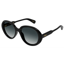 Lade das Bild in den Galerie-Viewer, Sonnenbrille Chloe, Modell: CH0221S Farbe: 001
