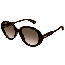 Lade das Bild in den Galerie-Viewer, Sonnenbrille Chloe, Modell: CH0221S Farbe: 002
