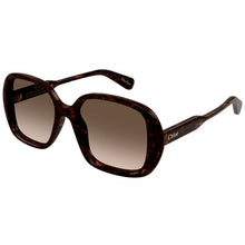 Lade das Bild in den Galerie-Viewer, Sonnenbrille Chloe, Modell: CH0222S Farbe: 002
