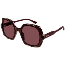 Lade das Bild in den Galerie-Viewer, Sonnenbrille Chloe, Modell: CH0226S Farbe: 002
