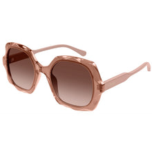 Lade das Bild in den Galerie-Viewer, Sonnenbrille Chloe, Modell: CH0226S Farbe: 003
