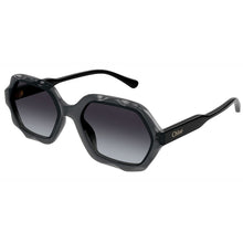Lade das Bild in den Galerie-Viewer, Sonnenbrille Chloe, Modell: CH0227S Farbe: 001
