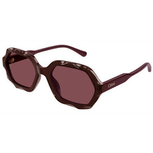 Lade das Bild in den Galerie-Viewer, Sonnenbrille Chloe, Modell: CH0227S Farbe: 002
