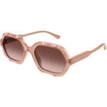 Lade das Bild in den Galerie-Viewer, Sonnenbrille Chloe, Modell: CH0227S Farbe: 003
