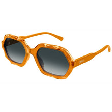 Lade das Bild in den Galerie-Viewer, Sonnenbrille Chloe, Modell: CH0227S Farbe: 004
