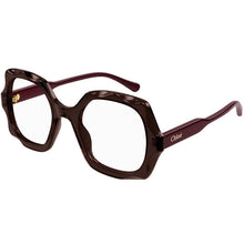 Lade das Bild in den Galerie-Viewer, Brille Chloe, Modell: CH0228O Farbe: 002
