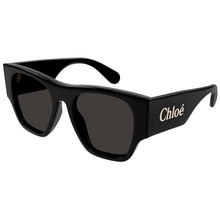 Lade das Bild in den Galerie-Viewer, Sonnenbrille Chloe, Modell: CH0233S Farbe: 001

