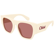 Lade das Bild in den Galerie-Viewer, Sonnenbrille Chloe, Modell: CH0233S Farbe: 003
