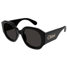 Lade das Bild in den Galerie-Viewer, Sonnenbrille Chloe, Modell: CH0234S Farbe: 001
