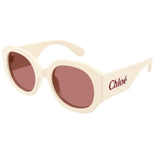 Lade das Bild in den Galerie-Viewer, Sonnenbrille Chloe, Modell: CH0234S Farbe: 003
